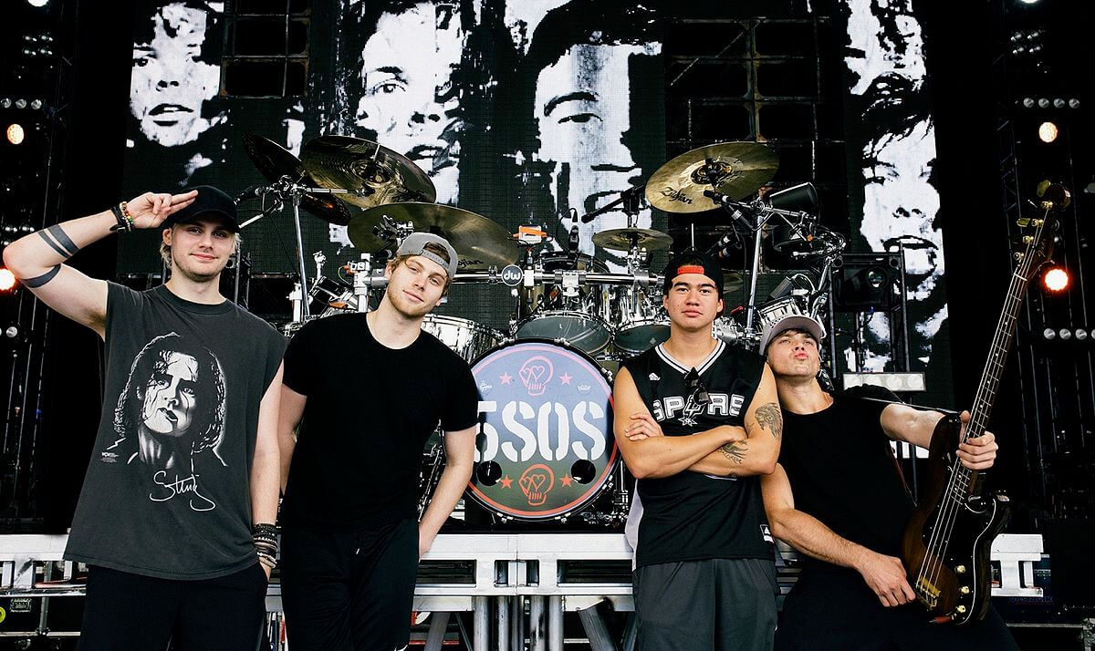 5 Seconds of Summer Kalahkan Jay-Z dan Beyonce di Billboard 200